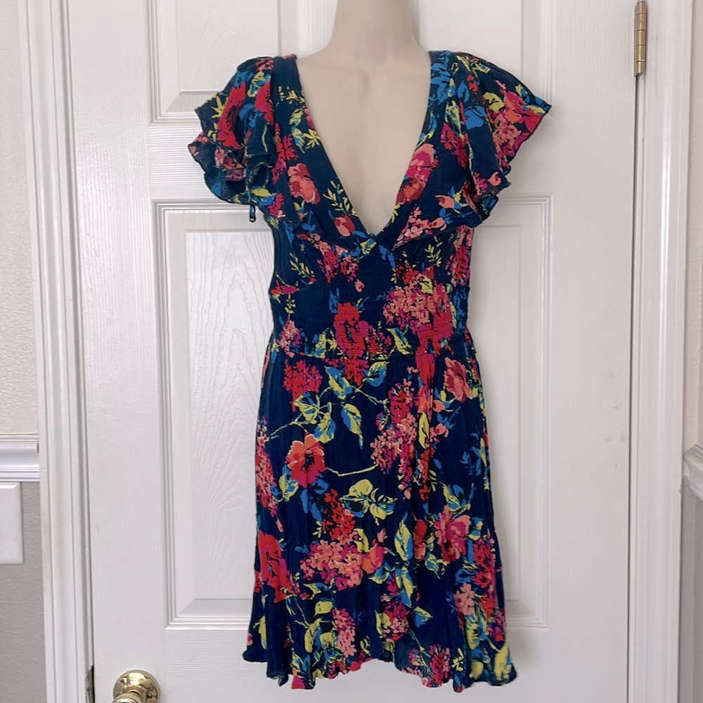 Band of Gypsies Floral Dress Size S